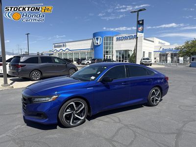2022 Honda Accord Hybrid Sport