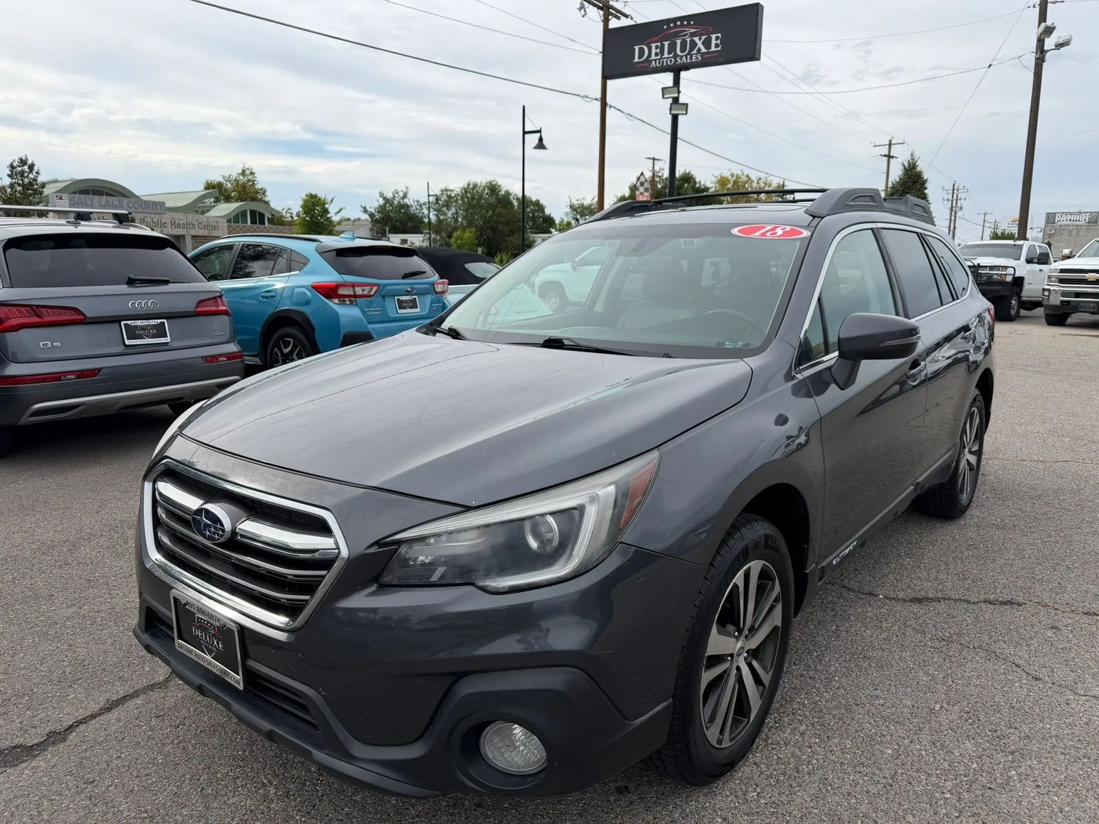 2018 Subaru Outback 2.5i Limited