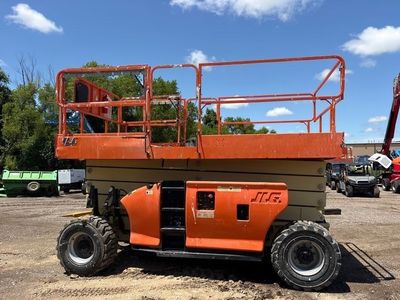 2015 JLG 4394 Rough Terrain Scissor Lift