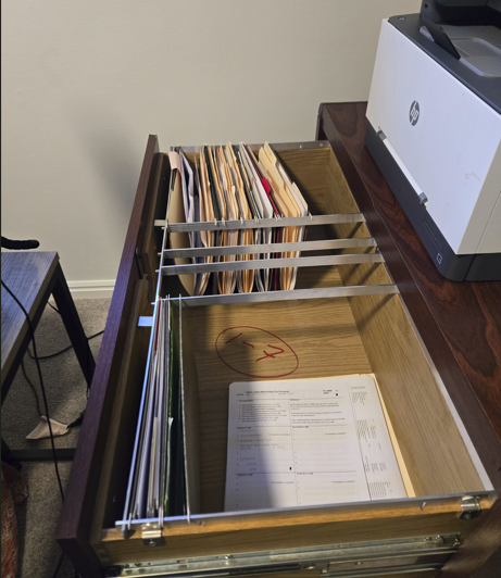 Lateral File Cabinet