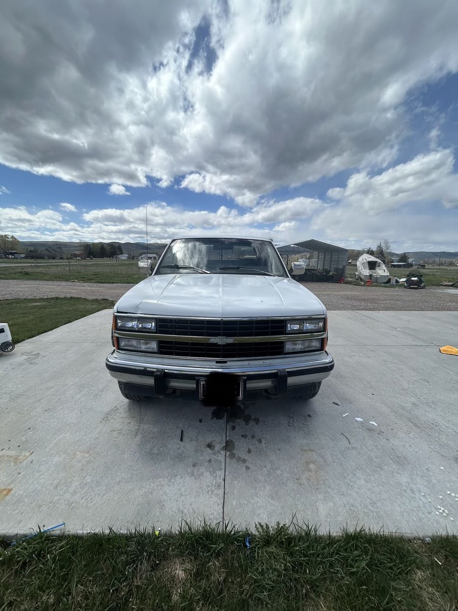 1993 CHEVROLET C/K 1500 K1500 Cheyenne