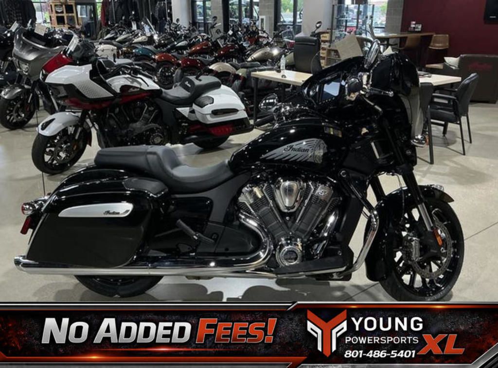 2025 Indian Motorcycle® Chieftain® PowerPlus Limited w/PowerBand Audio Black Metallic