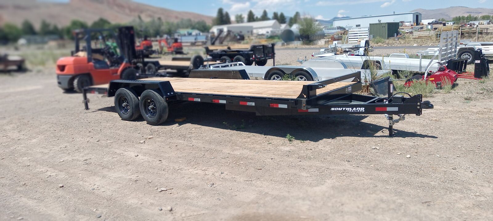 Southland Brand 18 Foot Equipment/ATV/UTV Trailer