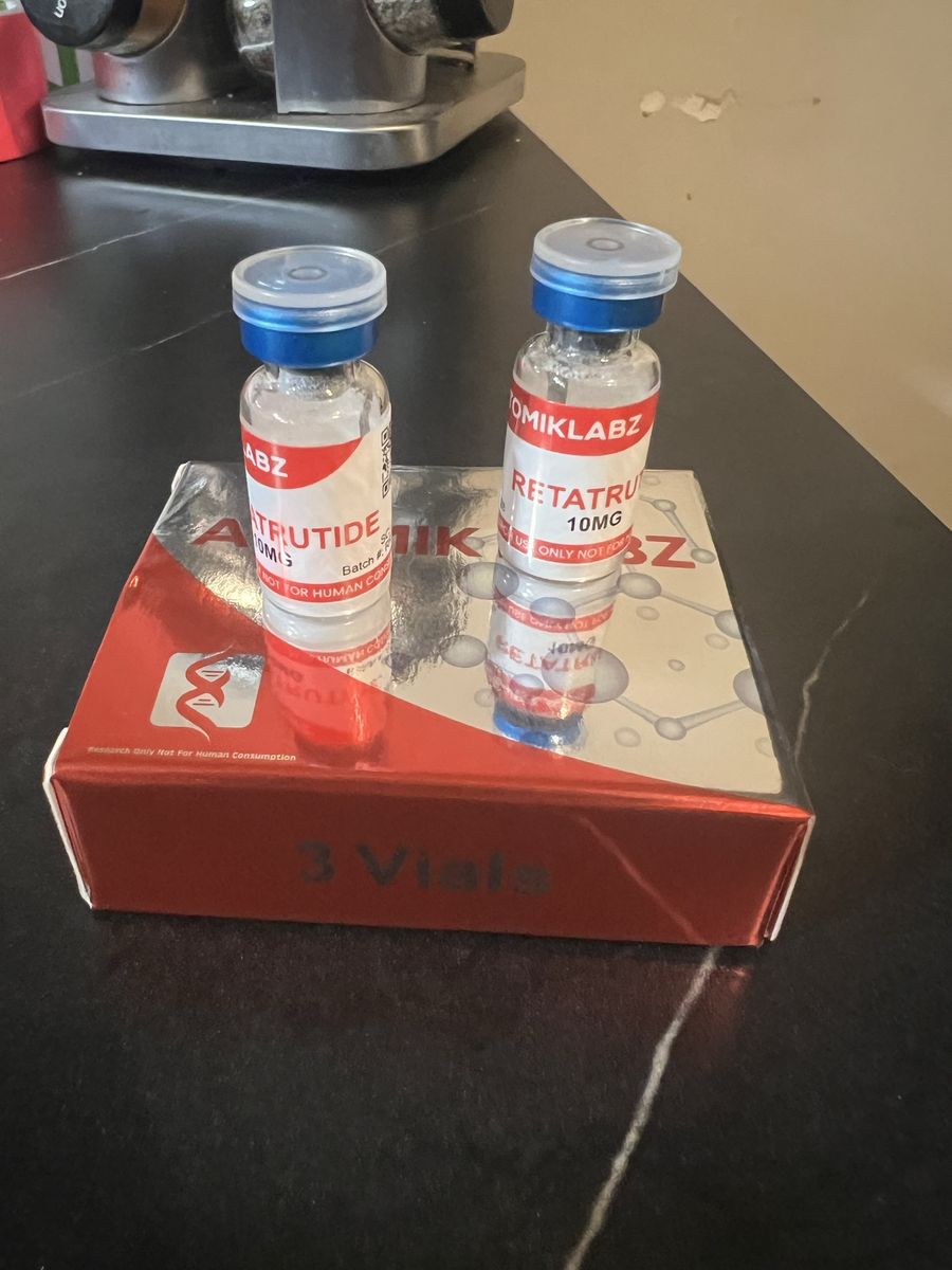 RETA 10mg RT10 Research Peptide - Third-Party Tested >99% Purity