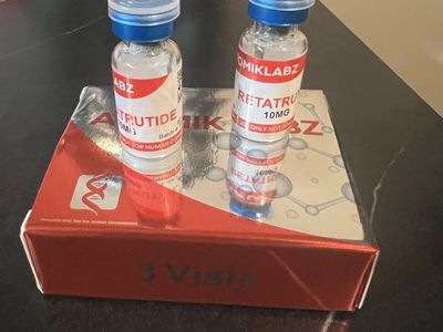 RETA 10mg RT10 Research Peptide - Third-Party Tested >99% Purity