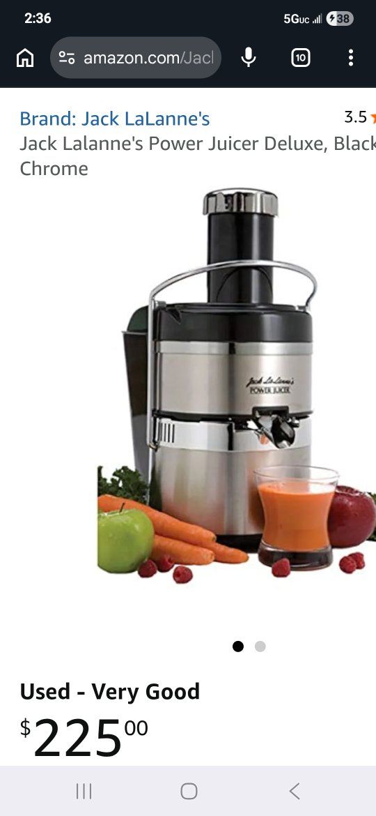 Jack LaLanne juicer