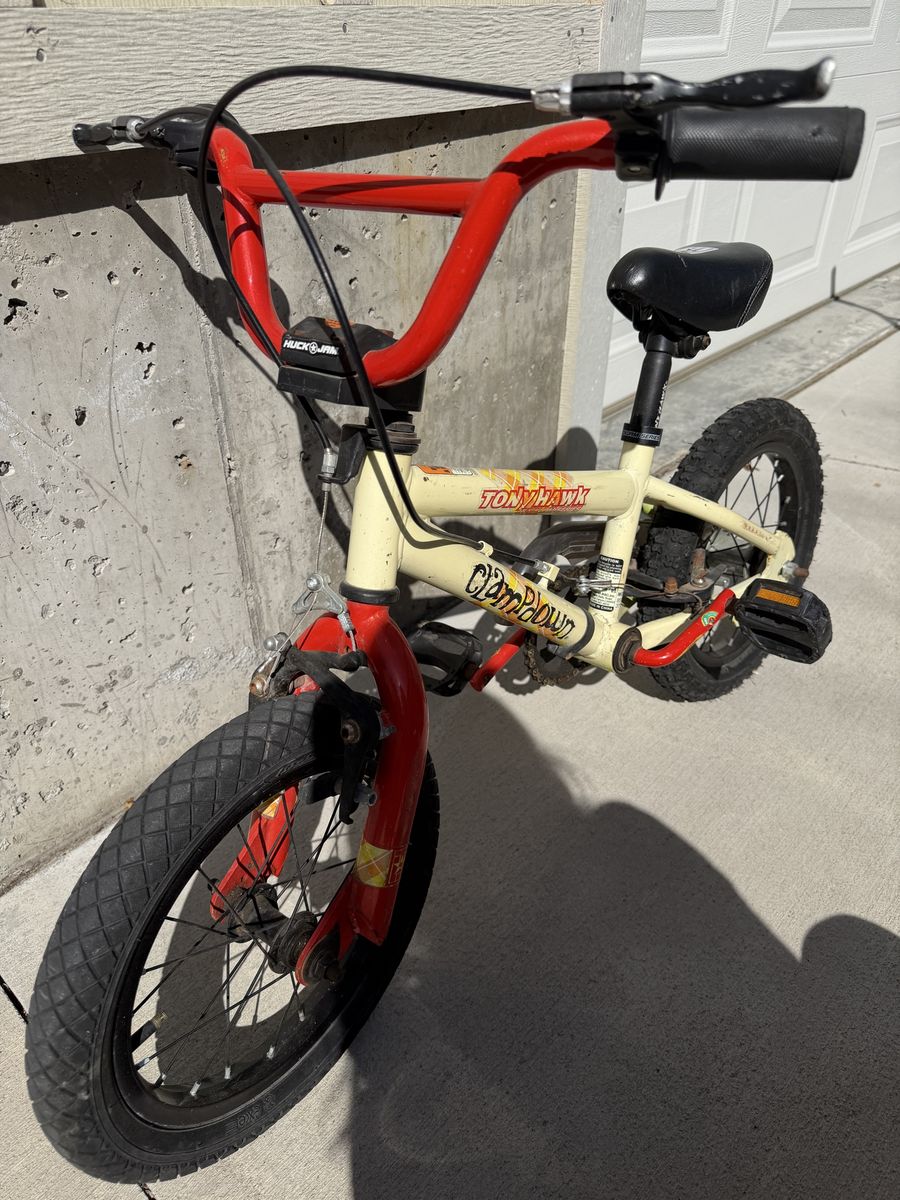 Kids 12 inch bike