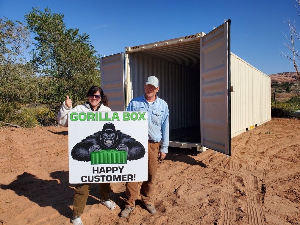 20' and 40' High Cube Shipping Containers. Great Office, Shed, Used and New One Trip Conex. Best Price!