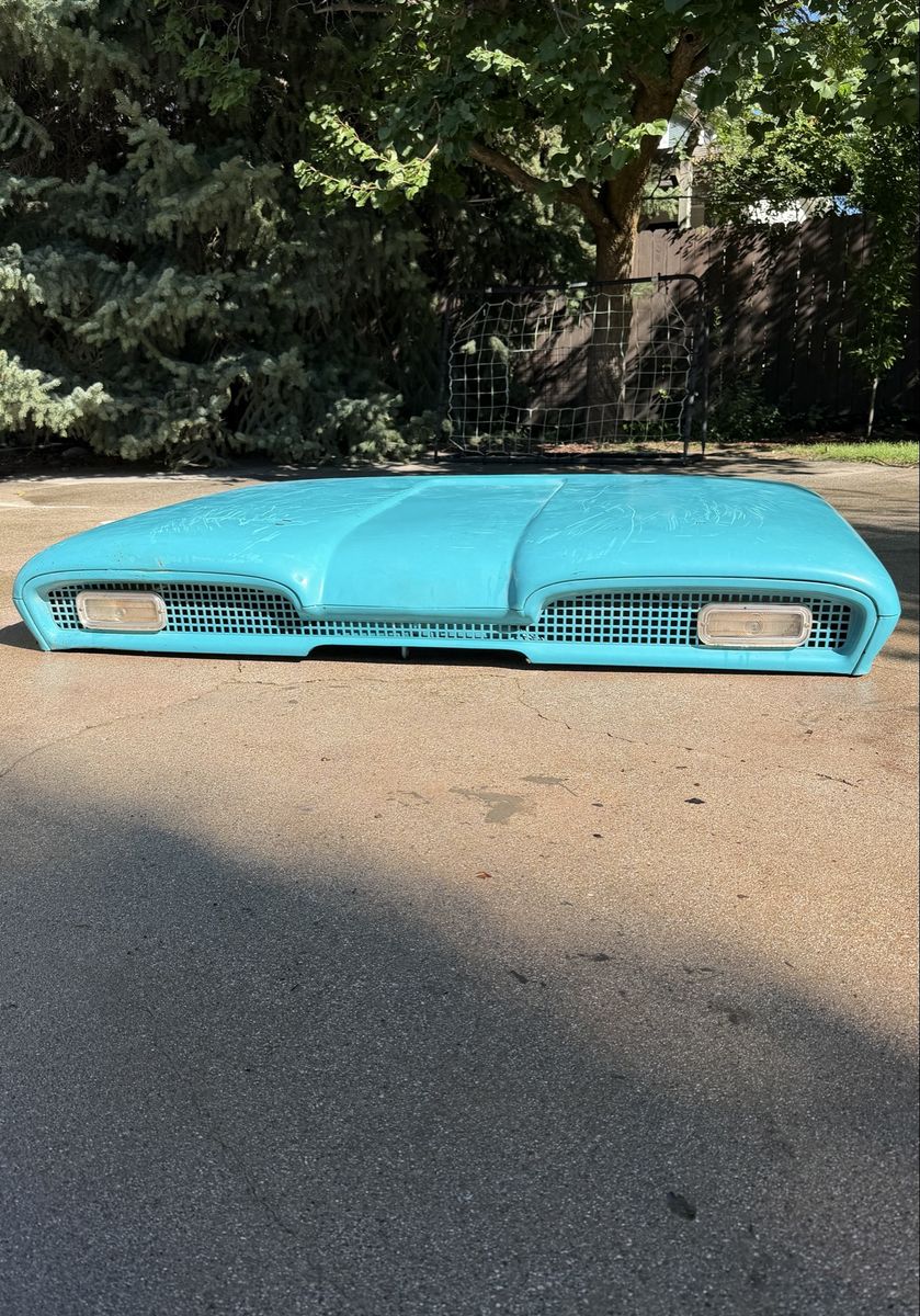 1960-61 GMC Chevy pickup truck hood