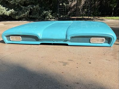 1960-61 GMC Chevy pickup truck hood