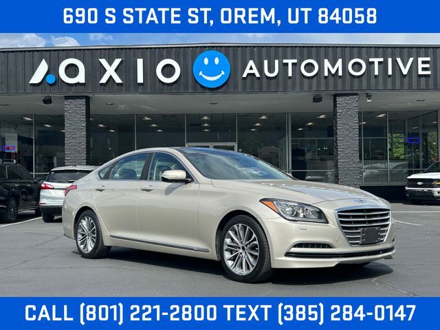 2015 Hyundai Genesis 3.8L