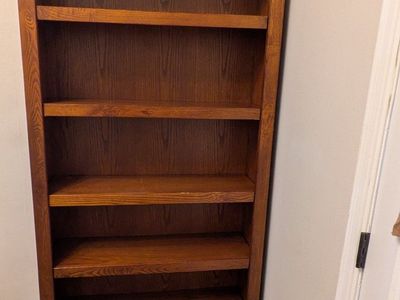 Wooden Bookshelf/ Bookcase