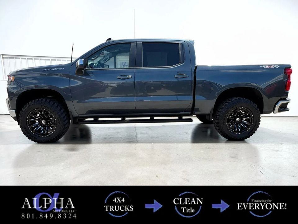 2020 Chevrolet Silverado 1500 LT