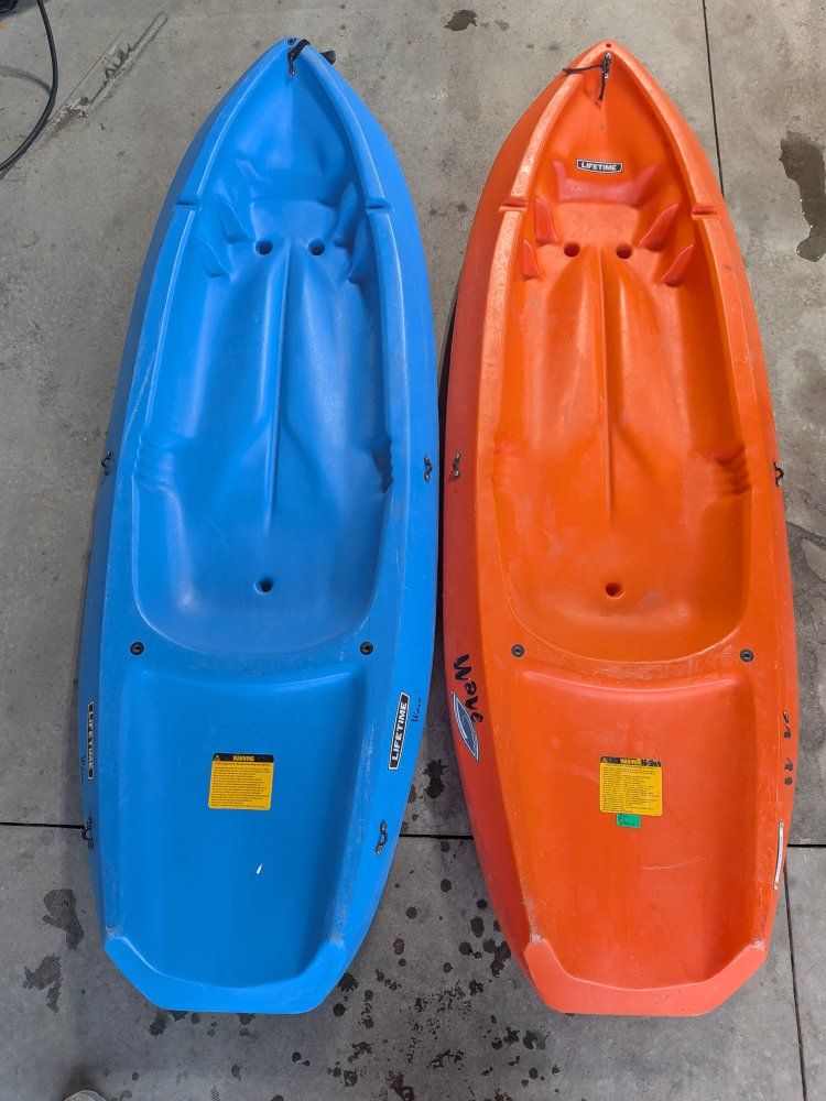 Lifetime Wave kids kayaks