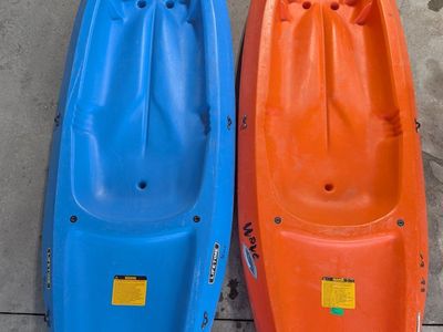 Lifetime Wave kids kayaks