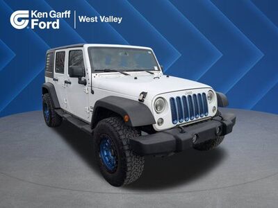 2017 Jeep Wrangler Unlimited Sport S