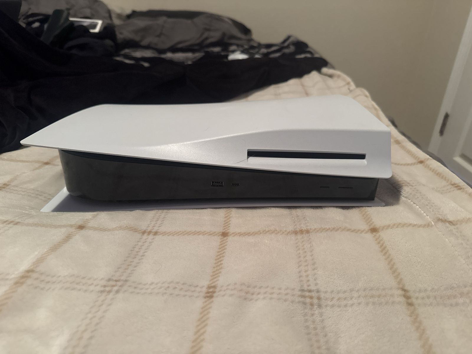 Sony PlayStation 5 Disc Edition Console Bundle with Controller and Cables