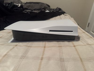 Sony PlayStation 5 Disc Edition Console Bundle with Controller and Cables