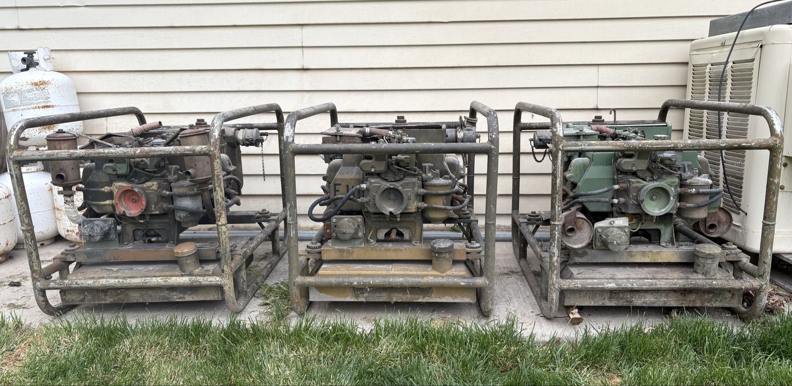 Barnes industrial pumps