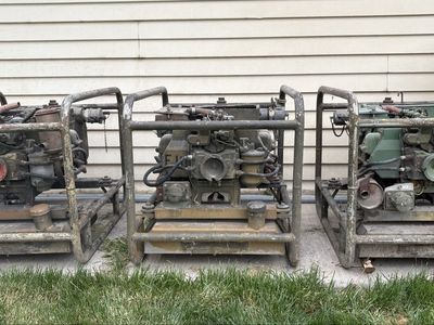 Barnes industrial pumps