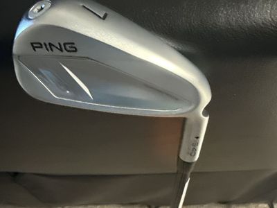 Ping i540 iron set