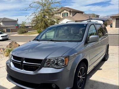 2017 DODGE GRAND CARAVAN SXT