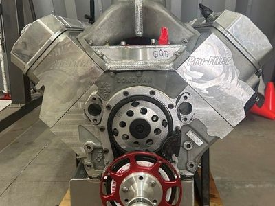 Steve Schmidt 665 BBC Drag race engine