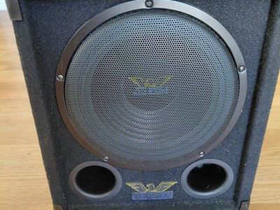 Jensen JP10SW Subwoofer - Black