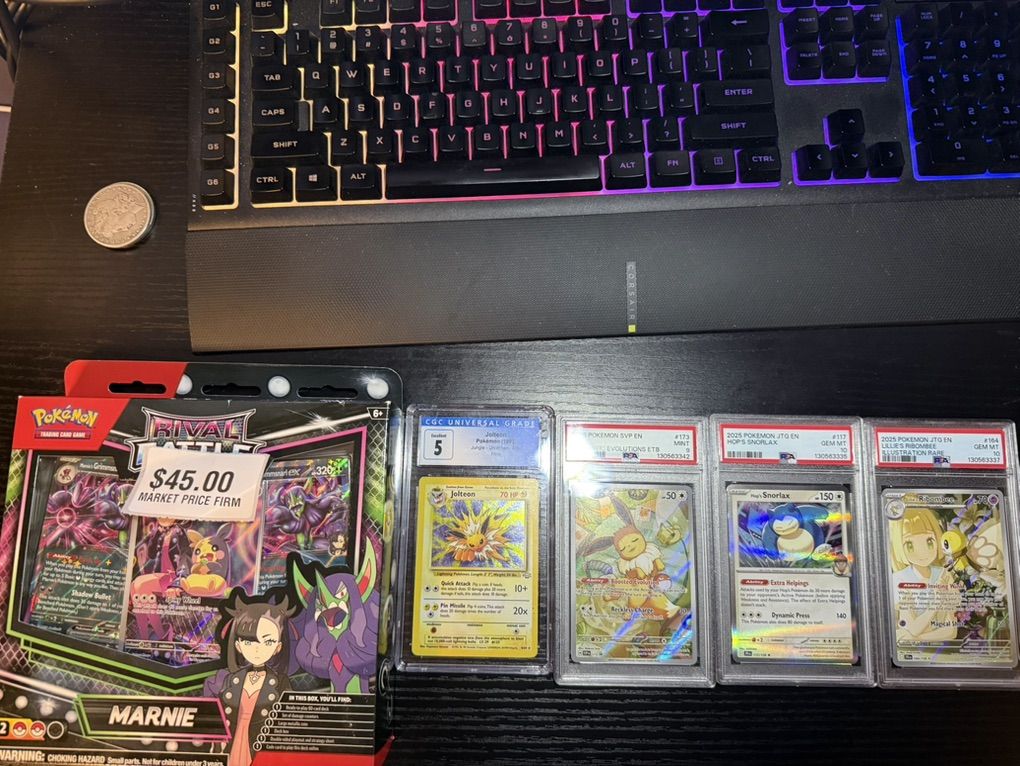 Pokemon Lot