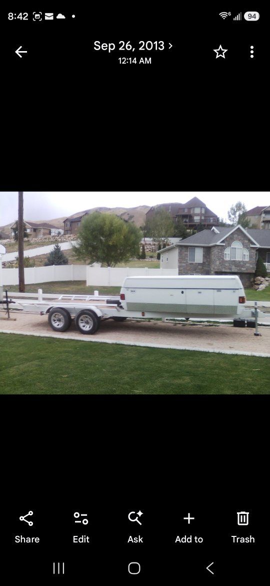 Pop up Toy Hauler