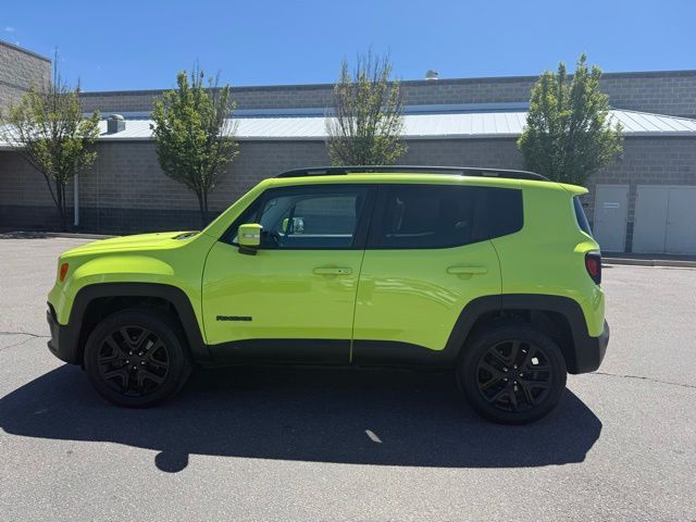 2017 Jeep Renegade Altitude