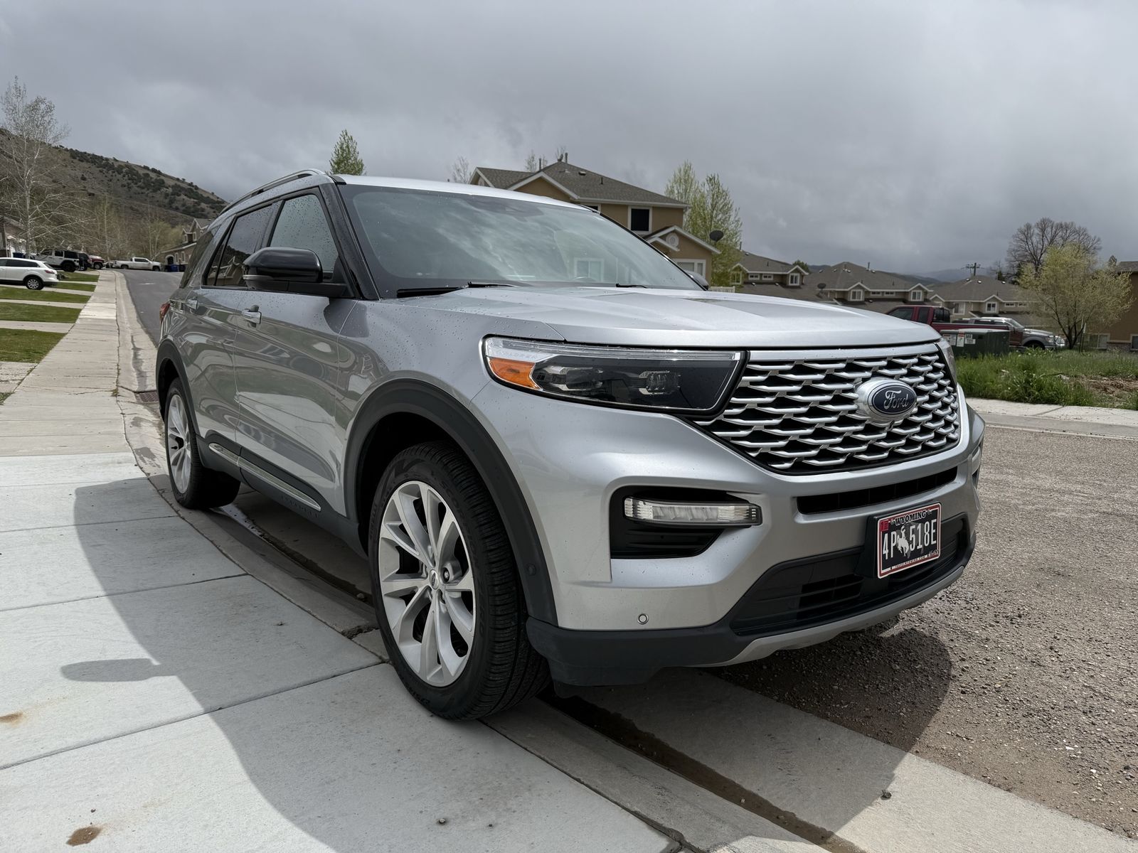 2021 FORD EXPLORER Platinum