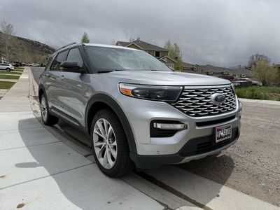 2021 FORD EXPLORER Platinum