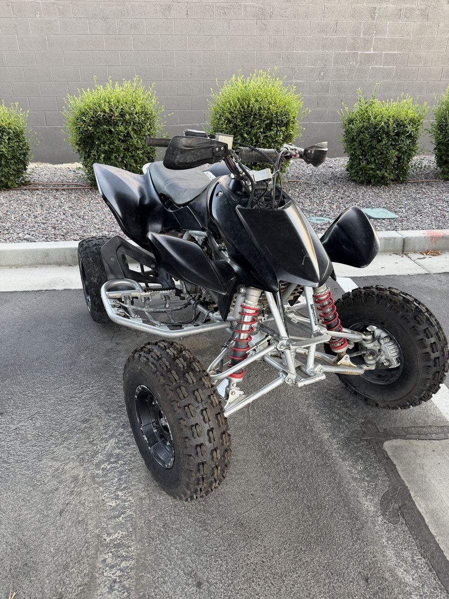 Honda TRX450ER ATV - Black (Non-Running / For Parts or Project)
