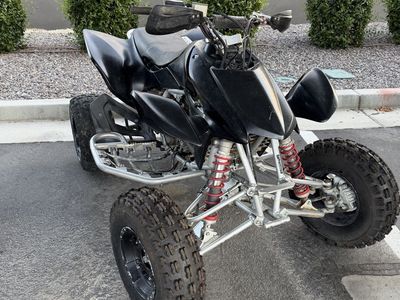 Honda TRX450ER ATV - Black (Non-Running / For Parts or Project)