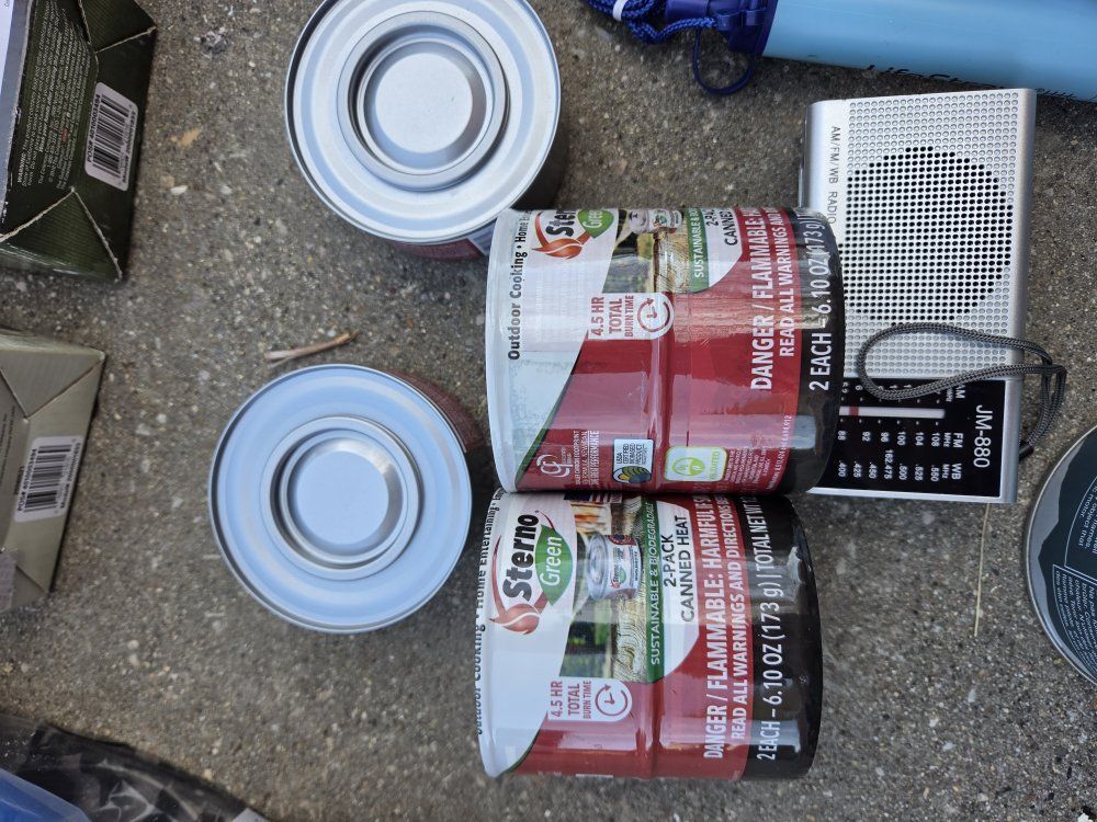 Hiking Supplies