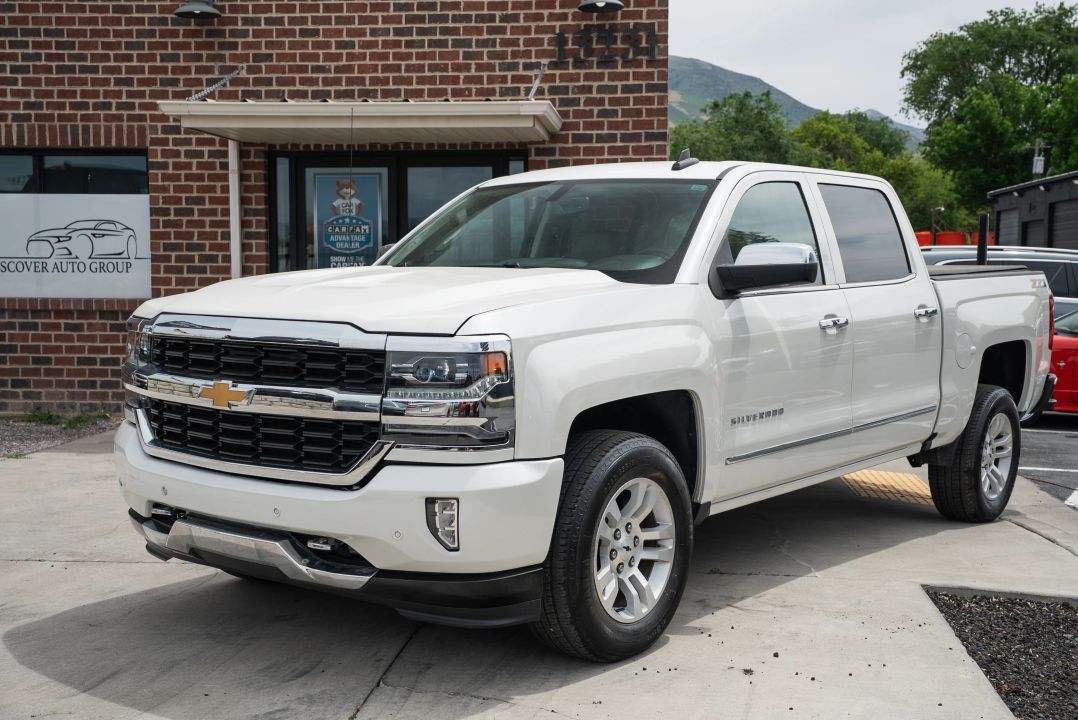 2018 Chevrolet Silverado 1500 LTZ Z71