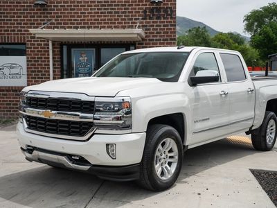 2018 Chevrolet Silverado 1500 LTZ Z71