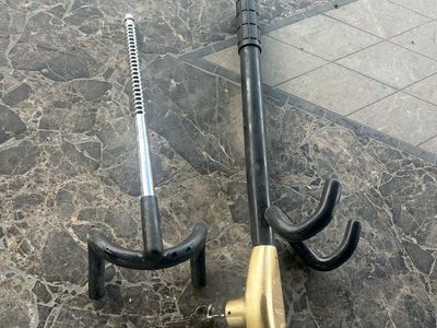 The Club Anti-Theft Steering Wheel Lock - Original Model, Gold/Black with Keys