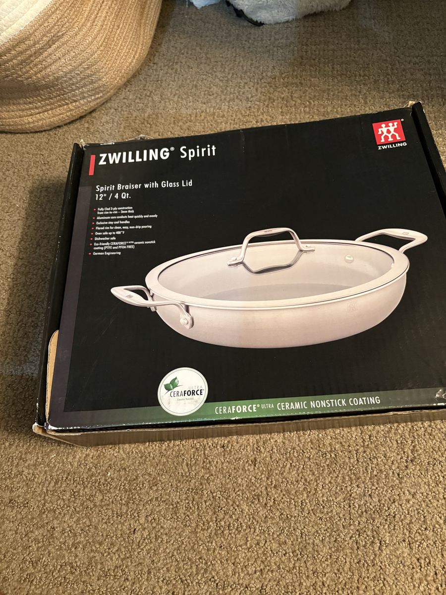 Several Zwilling products 