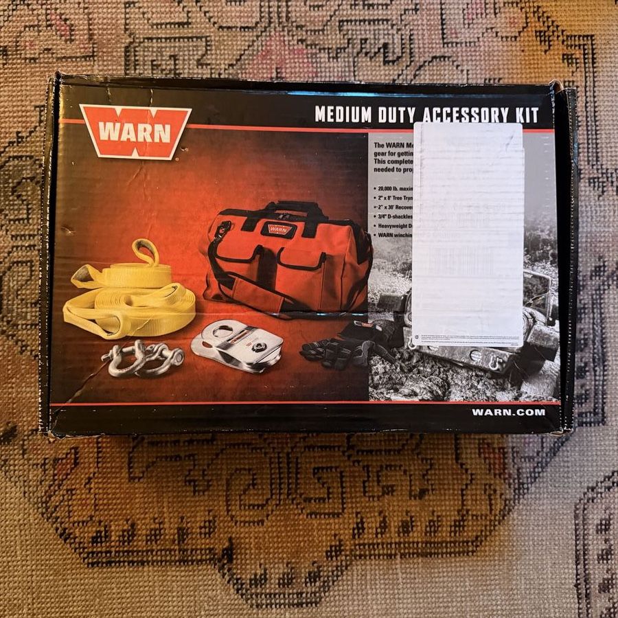 Warn tow Kit
