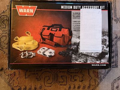 Warn tow Kit