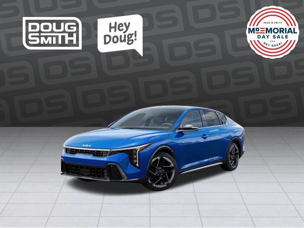 2026 Kia K4 GT-Line