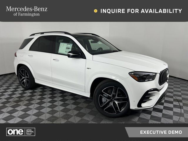 2026 Mercedes-Benz GLE-Class AMG GLE 53