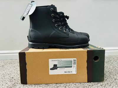 Muck Boot Company Foundation Steel Toe Work Boots Black Men's Size 13