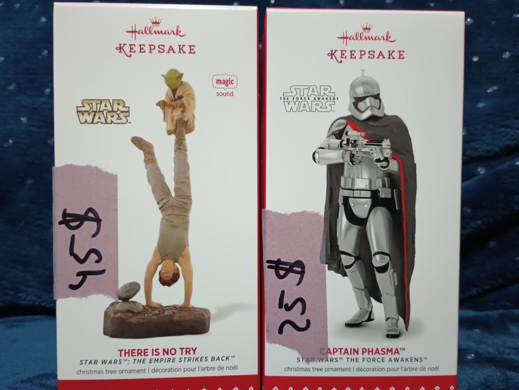 Star Wars Hallmark Ornaments