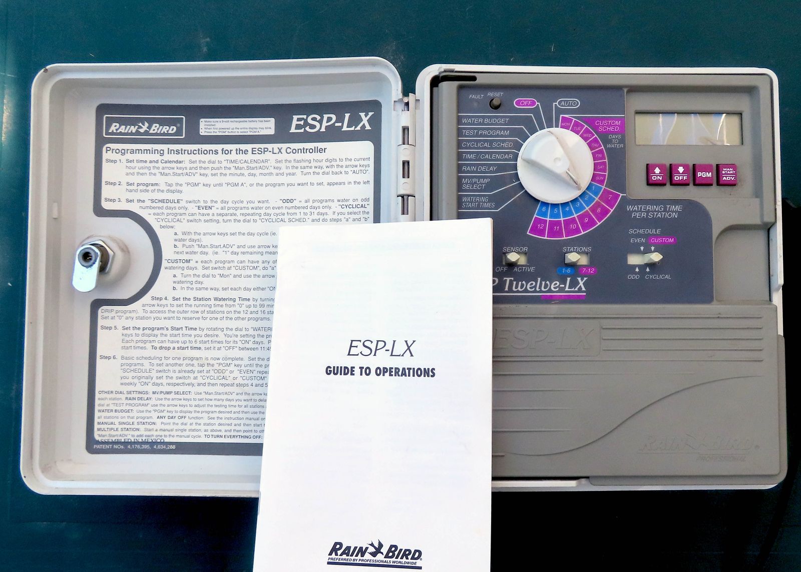 ESP-LX Rainbird 16 Stations Outdoor Irrigation System