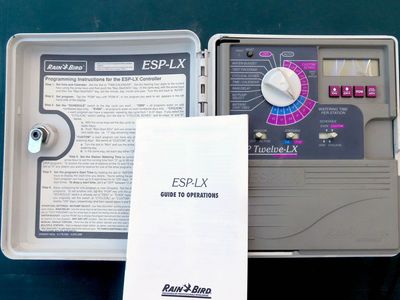 ESP-LX Rainbird 16 Stations Outdoor Irrigation System