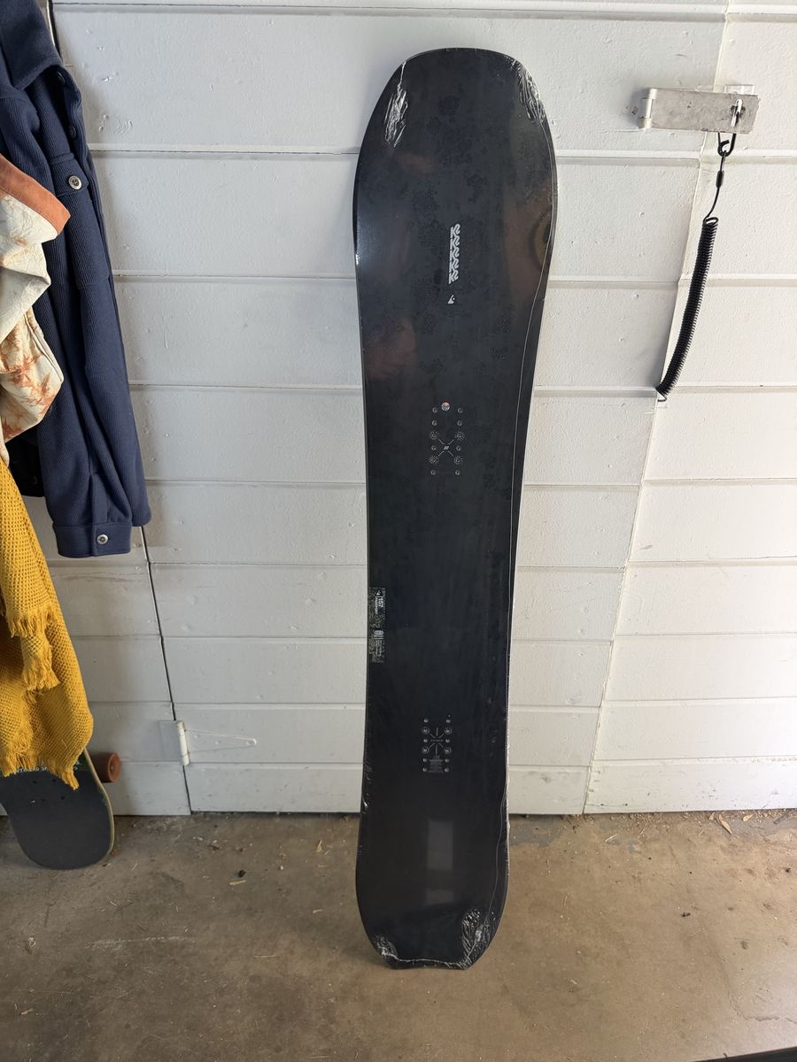 Brand new 2027 K2 Passport 157 snowboard