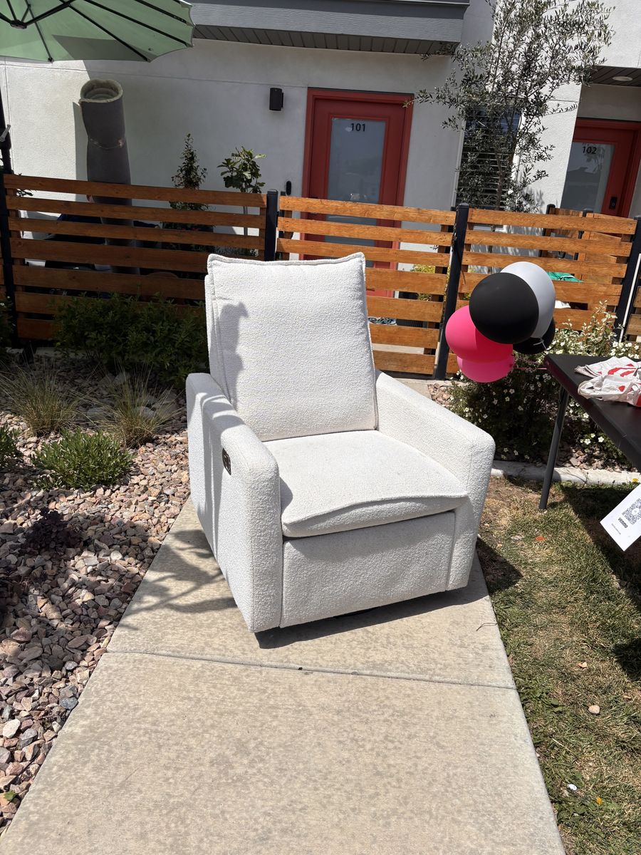 Used- West Elm Glider/Recliner